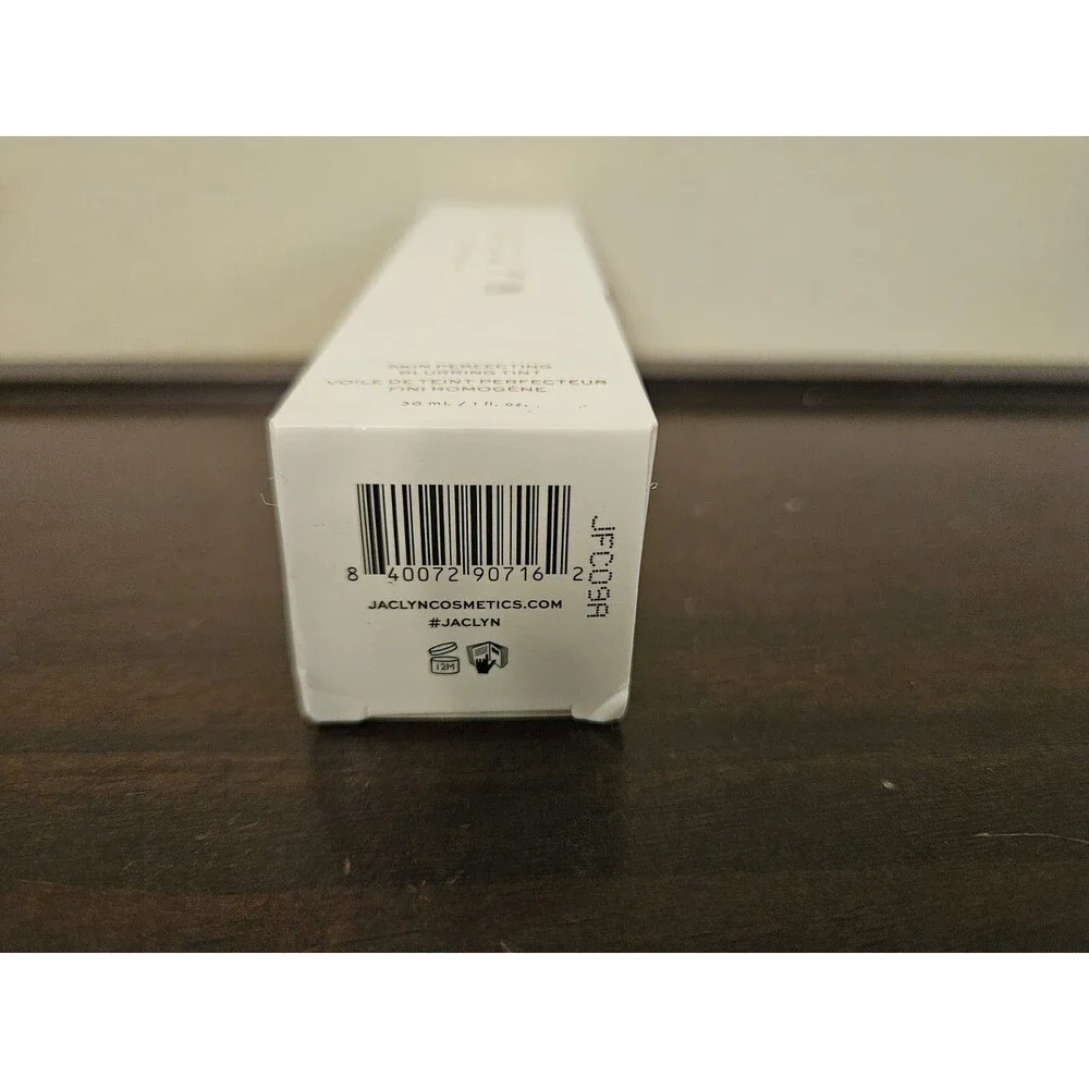 Jaclyn Cosmetics Skin Perfecting Blurring Tint - Deep Rich - 1 oz - New In Box